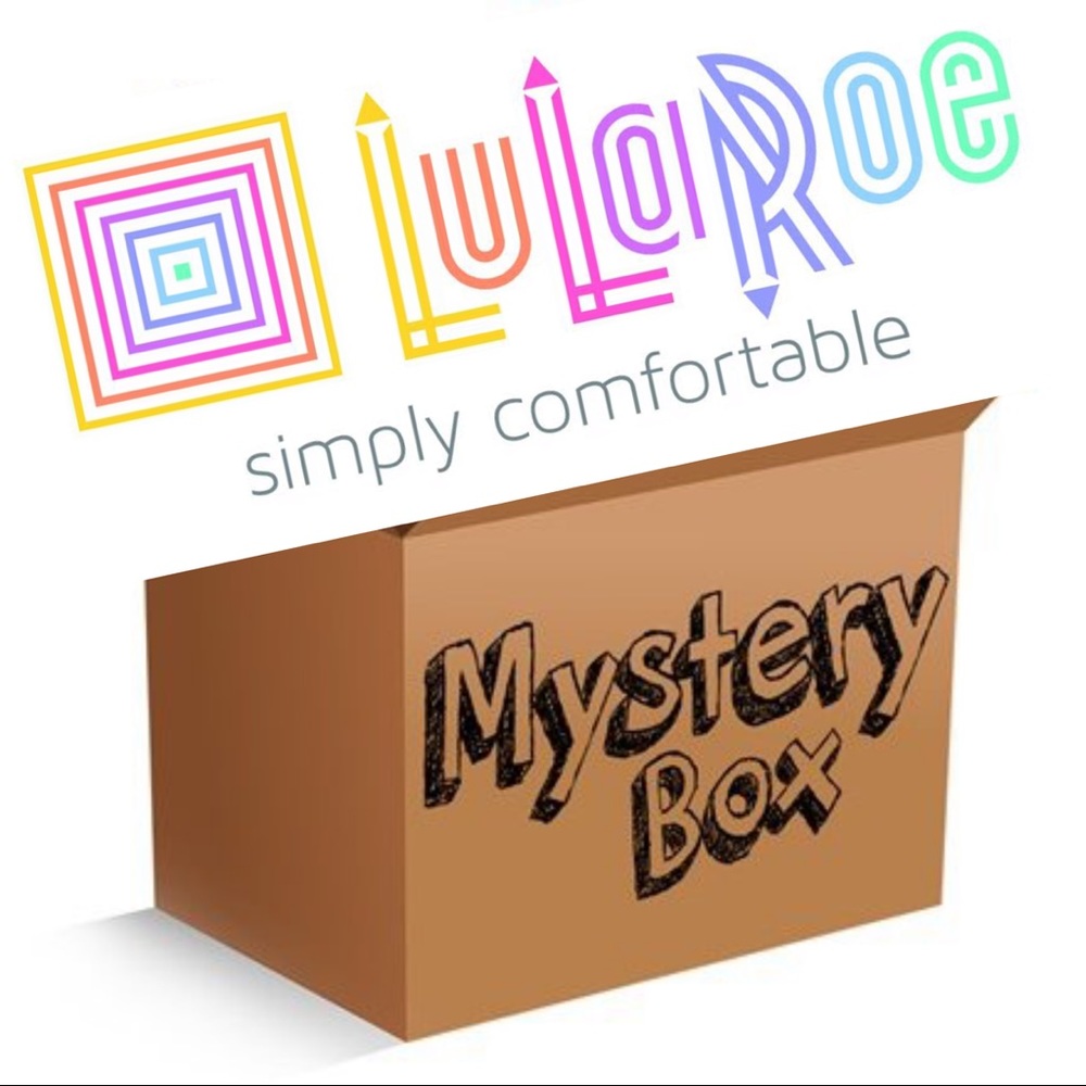 8 Pairs of LuLaRoe Mystery Leggings!